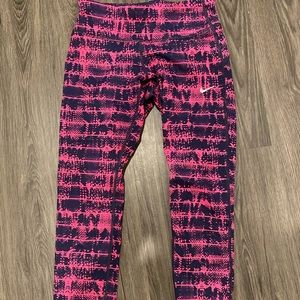 Nike Dri-Fit cropped running leggings